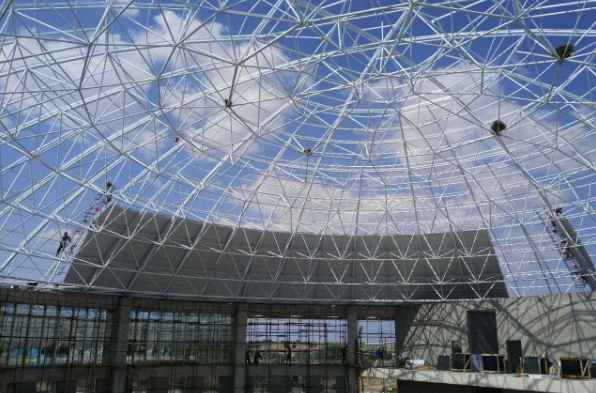 新沂网架公司为大家分享干煤棚在后期的维护措施