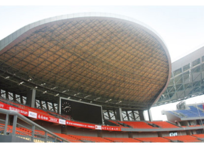 新沂体育看台案例