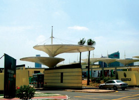 新沂膜结构案例